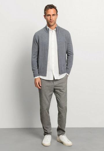 Вязаная кофта