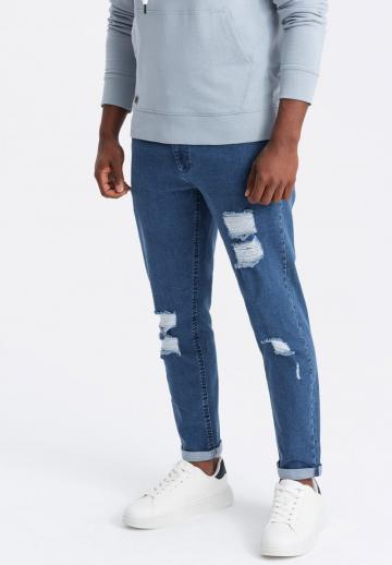 Узкие джинсы