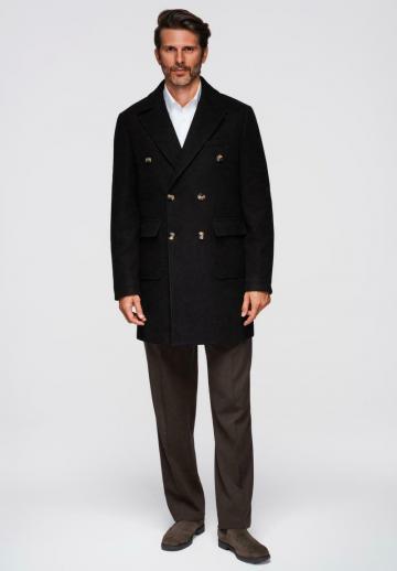 Короткое пальто