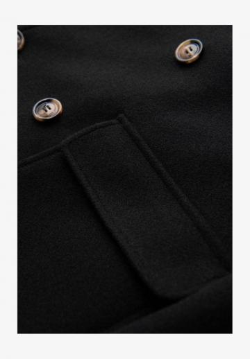 Короткое пальто