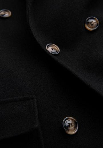 Короткое пальто