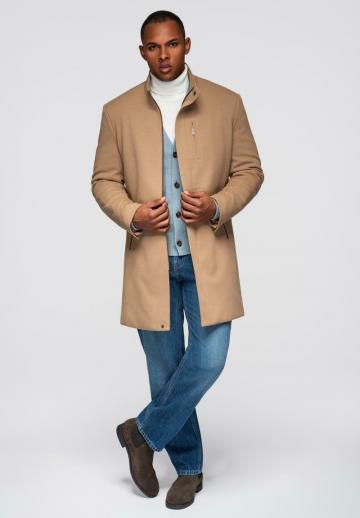 Короткое пальто