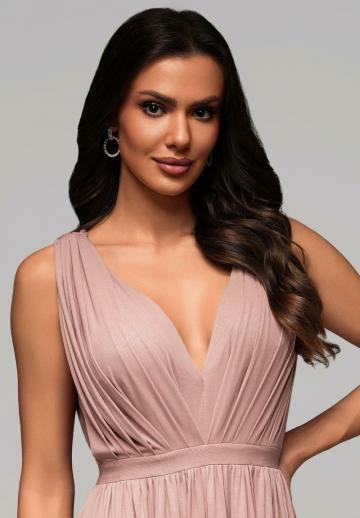 Длинное платье