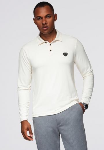 Поло с длинным рукавом