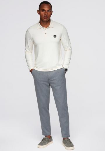 Поло с длинным рукавом