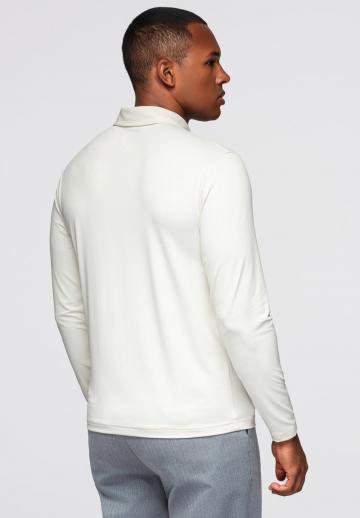 Поло с длинным рукавом