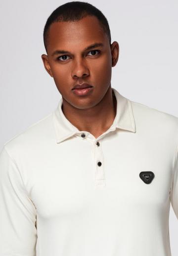 Поло с длинным рукавом