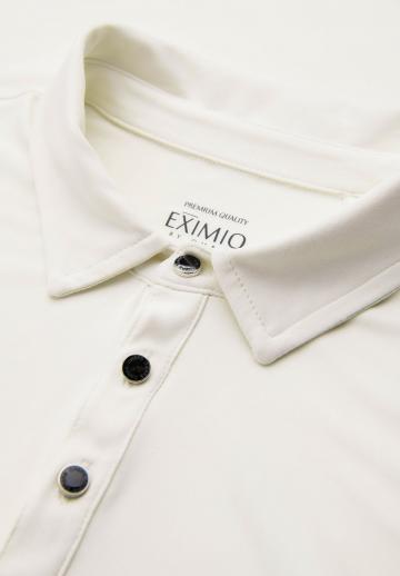 Поло с длинным рукавом