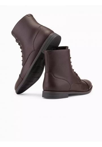 Ботинки на шнуровке