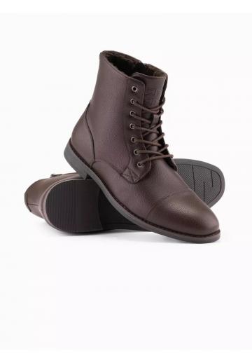 Ботинки на шнуровке