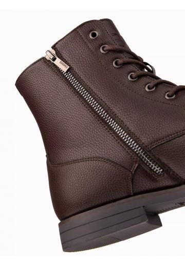 Ботинки на шнуровке