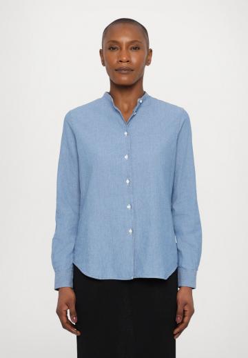 Джинсовая блузка