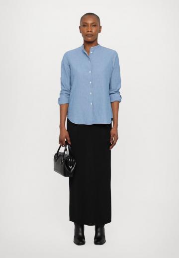 Джинсовая блузка