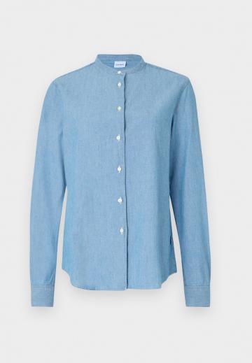 Джинсовая блузка