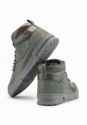 Высокие кеды