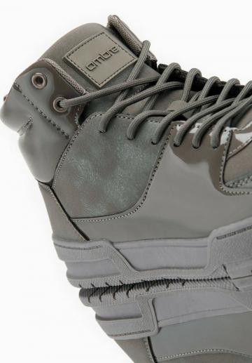 Высокие кеды