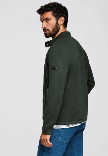 Вязаная кофта