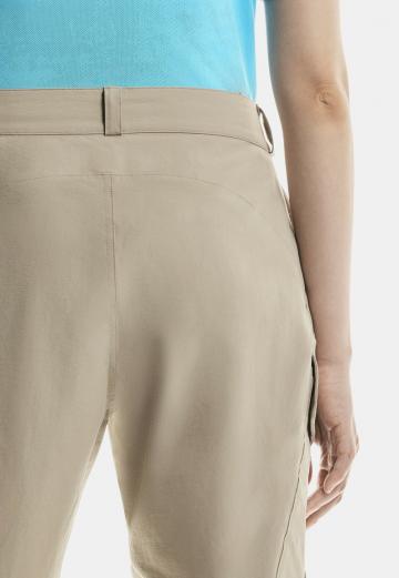 Брюки с накладными карманами