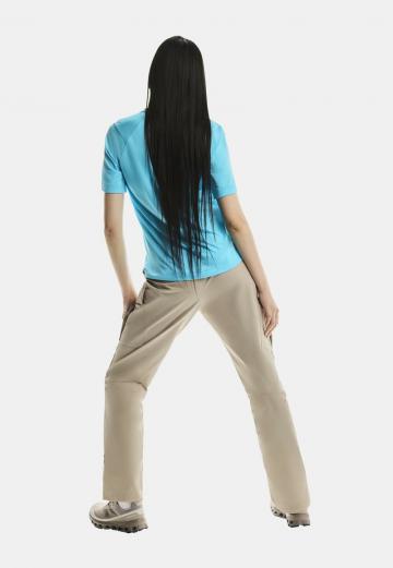 Брюки с накладными карманами