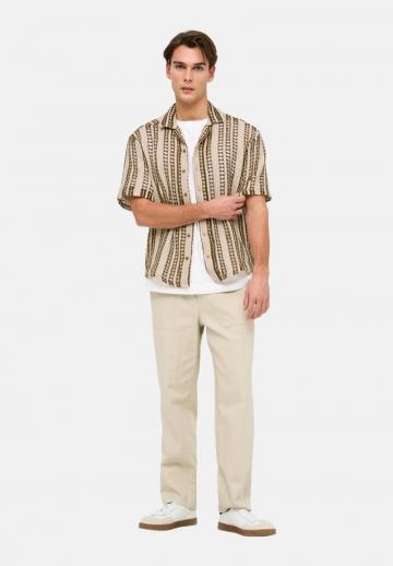 Рубашка с коротким рукавом