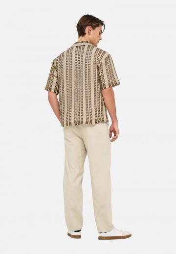 Рубашка с коротким рукавом