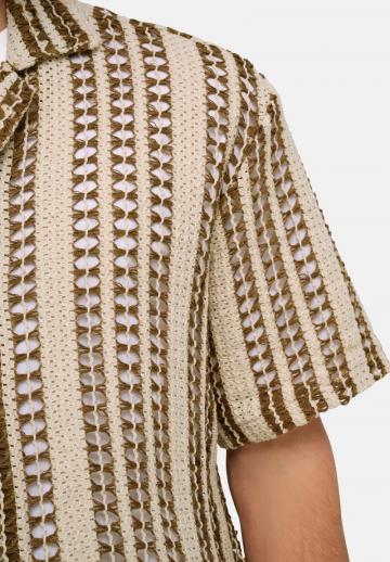 Рубашка с коротким рукавом