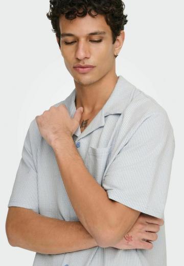 Рубашка с коротким рукавом