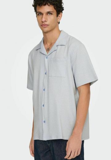Рубашка с коротким рукавом