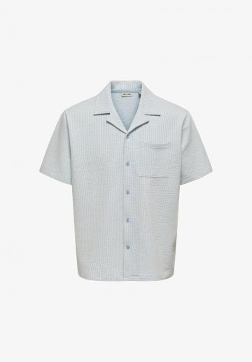 Рубашка с коротким рукавом