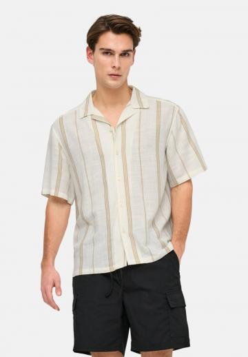 Рубашка с коротким рукавом