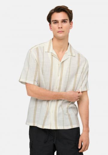 Рубашка с коротким рукавом
