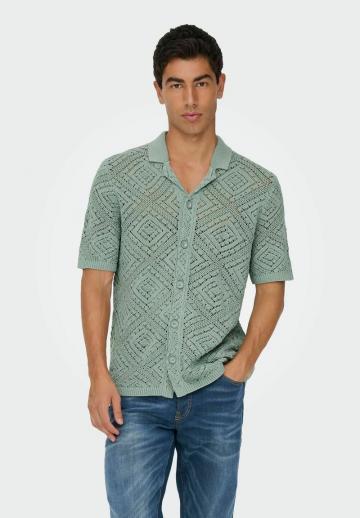 Рубашка с коротким рукавом