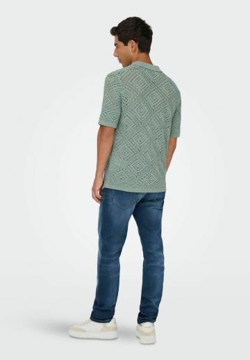 Рубашка с коротким рукавом