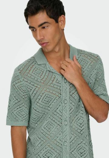 Рубашка с коротким рукавом