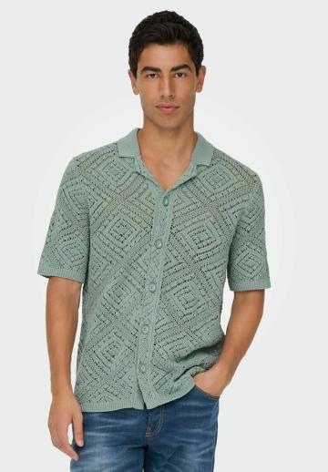 Рубашка с коротким рукавом