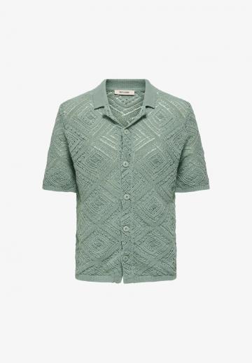 Рубашка с коротким рукавом