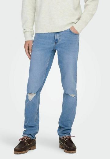 Узкие джинсы