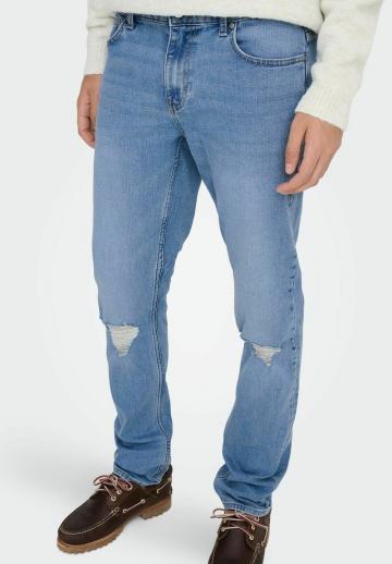 Узкие джинсы