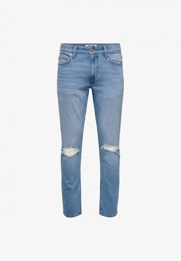 Узкие джинсы