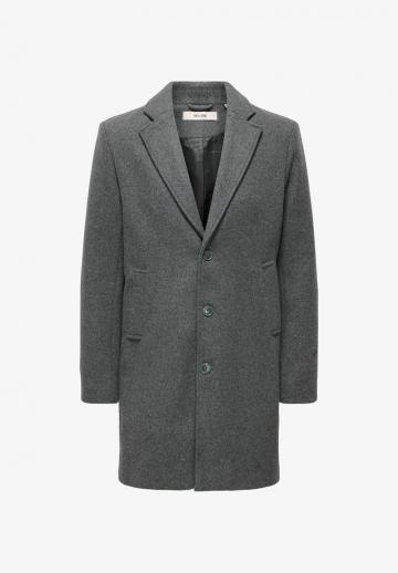 Короткое пальто