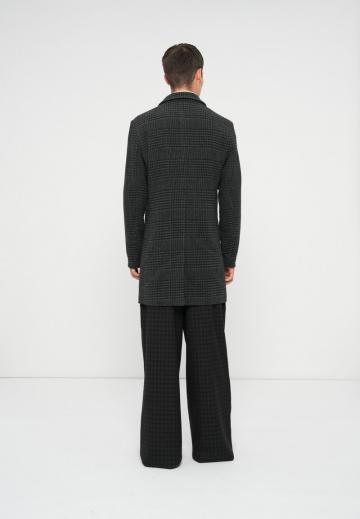 Шерстяное пальто