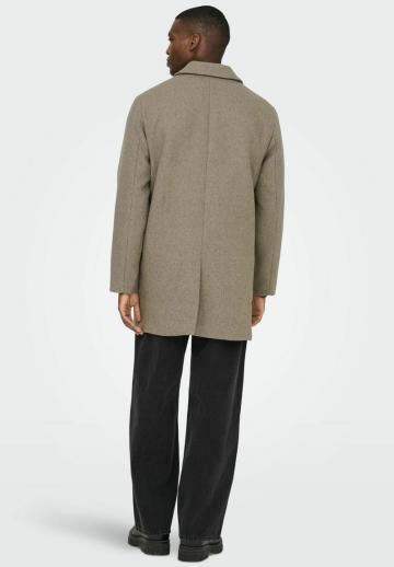 Короткое пальто