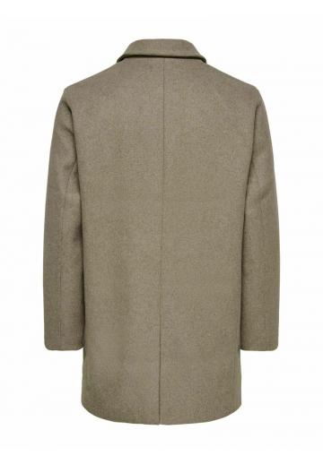 Короткое пальто