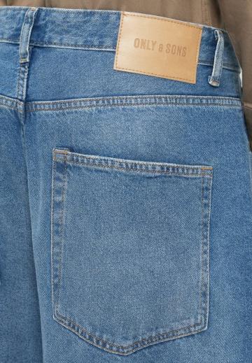 Свободные джинсы