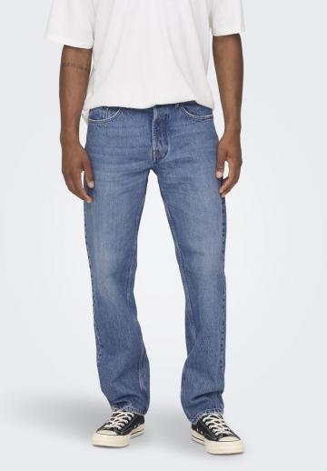 Свободные джинсы