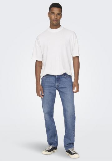 Свободные джинсы