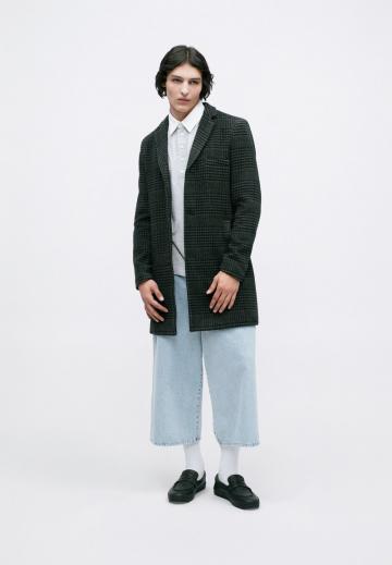 Шерстяное пальто