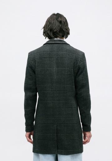 Шерстяное пальто