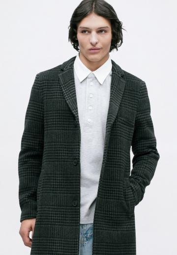 Шерстяное пальто