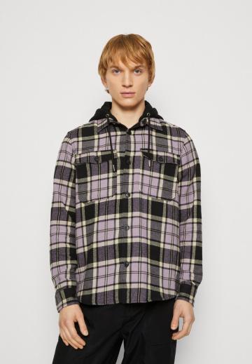 Фланелевая рубашка